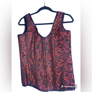 Vintage Goth size 32 corset, brand new with tags.